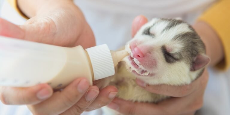 Mamila para perros y gatos: cómo elegirla y usarla correctamente